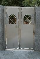 particolare 2 di Cancelletto in acciaio INOX modello Antes