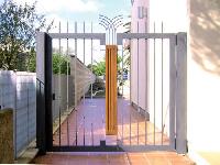particolare 2 di Cancello in ferro  - Cantina Santa Maria la Palma